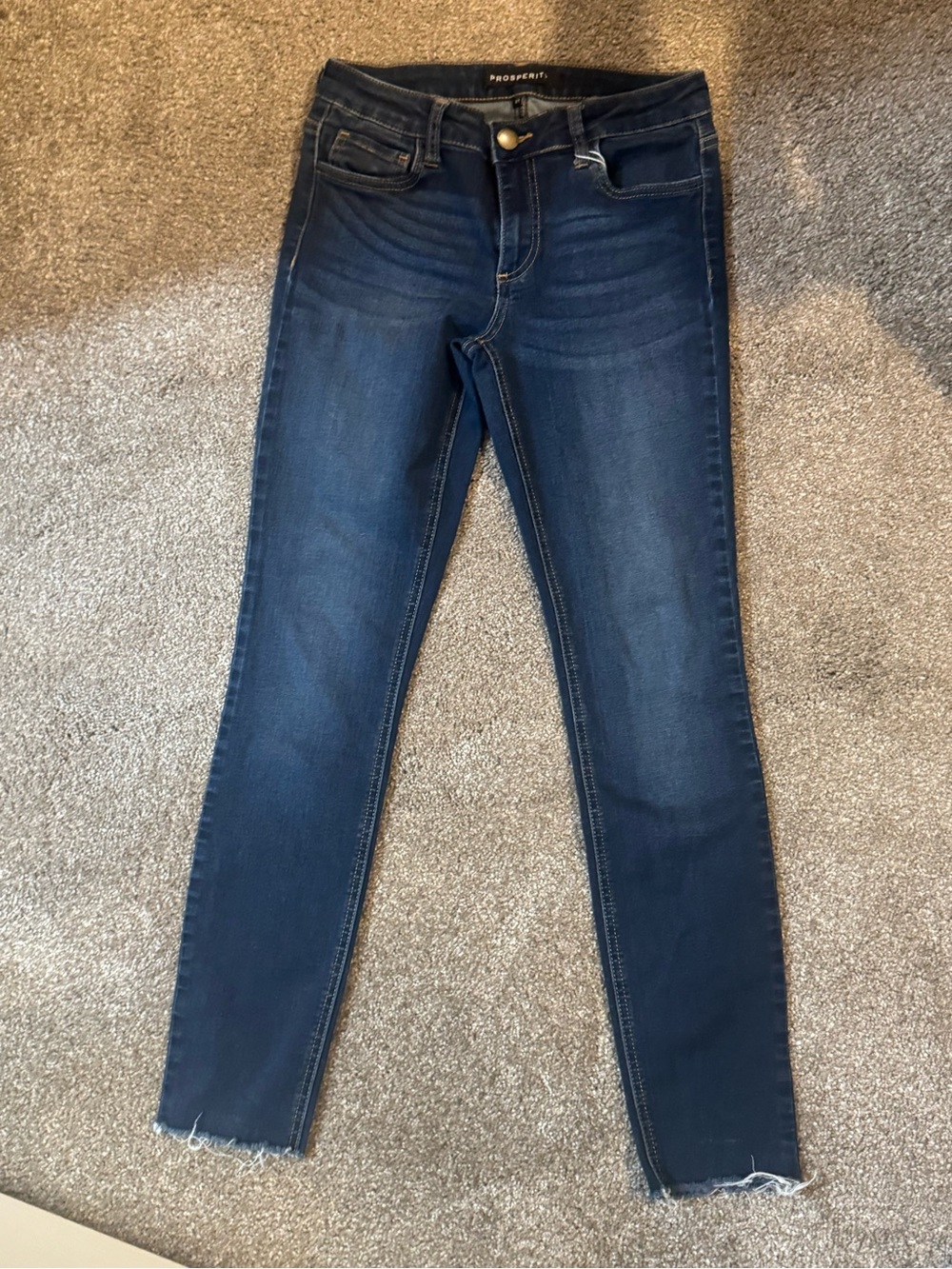 Prosperity Dark Blue Women's Strecth Jeans